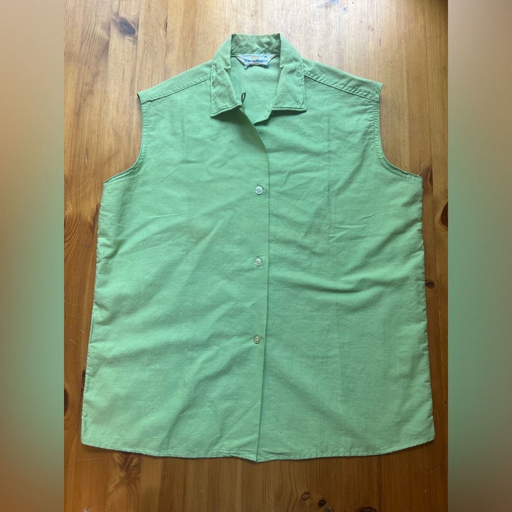 Vintage button down